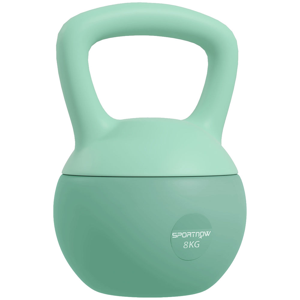 Kettlebell Plástico, Arena Metálica SPORTNOW