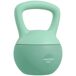 Kettlebell Plástico, Arena Metálica SPORTNOW Kettlebell Plástico, Arena Metálica SPORTNOW Verde