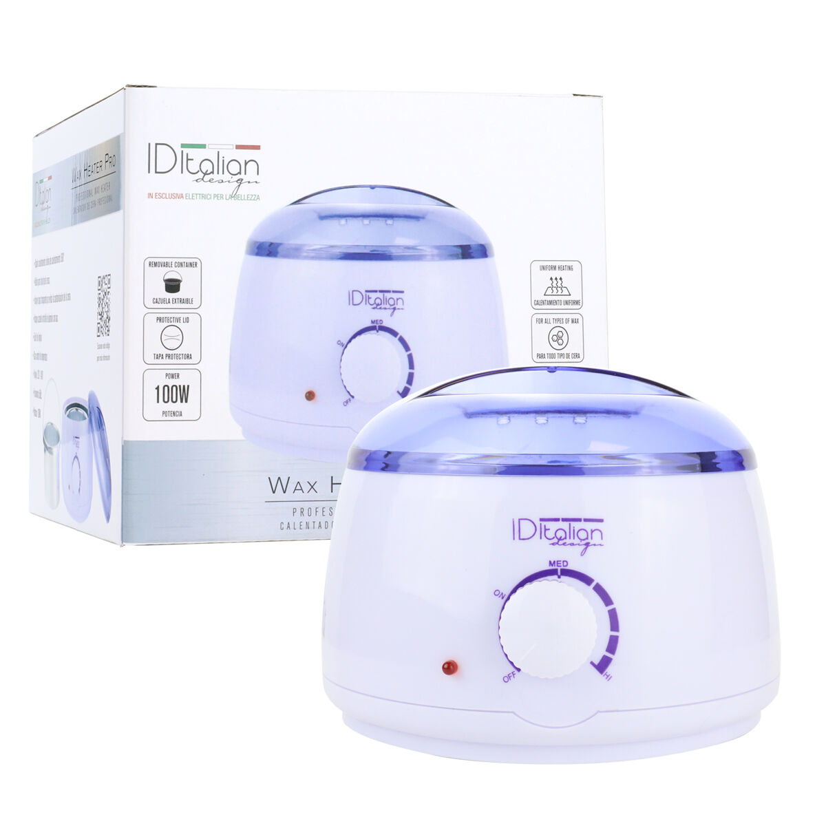 Calentador de cera 500ml