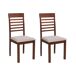 Beliani Silla de comedor ORTLEY Beliani Silla de comedor ORTLEY Gris