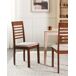 Beliani Silla de comedor ORTLEY Beliani Silla de comedor ORTLEY Gris