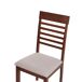 Beliani Silla de comedor ORTLEY Beliani Silla de comedor ORTLEY Gris