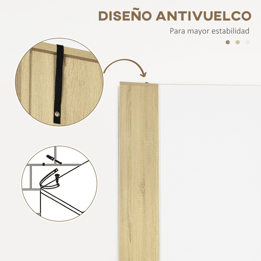 kleankin Coluna Casa de Banho Auxiliar Armário Alto Casa de Banho com 4 Portas 2 Prateleiras Abertas e Prateleiras Ajustáveis Estilo Moderno para Sala de Estar 53x33,5x195,7 cm Branco e Madeira