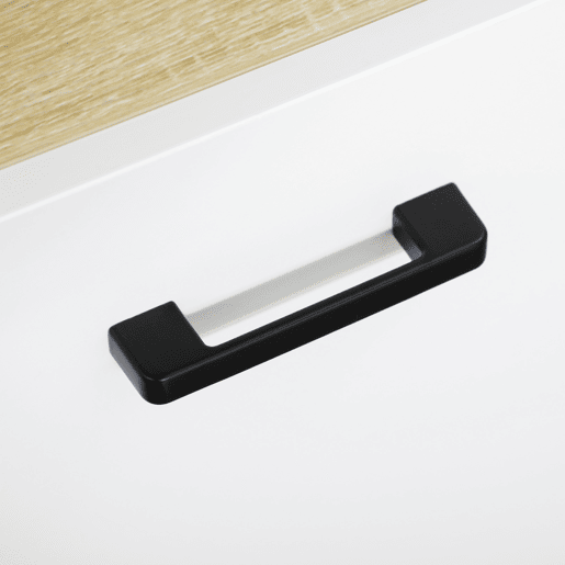 kleankin Coluna Casa de Banho Auxiliar Armário Alto Casa de Banho com 4 Portas 2 Prateleiras Abertas e Prateleiras Ajustáveis Estilo Moderno para Sala de Estar 53x33,5x195,7 cm Branco e Madeira