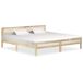 Estructura de cama Estructura de cama Marrón
