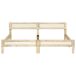 Estructura de cama Estructura de cama Marrón