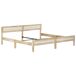 Estructura de cama Estructura de cama Marrón