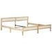 Estructura de cama Estructura de cama Marrón