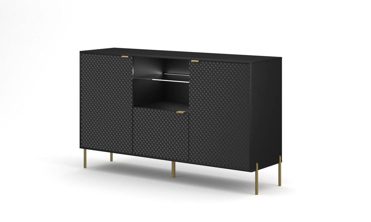 APARADOR DIAMO 156 Negro