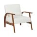 Beliani Sillón SKARA Beliani Sillón SKARA Crema
