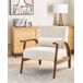 Beliani Sillón SKARA Beliani Sillón SKARA Crema