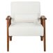 Beliani Sillón SKARA Beliani Sillón SKARA Crema
