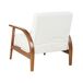 Beliani Sillón SKARA Beliani Sillón SKARA Crema