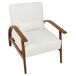 Beliani Sillón SKARA Beliani Sillón SKARA Crema
