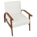 Beliani Sillón SKARA Beliani Sillón SKARA Crema