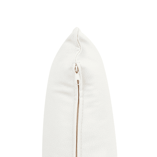 Poltrona SKARA Pele sintética Branco creme Poltrona SKARA Pele sintética Branco creme