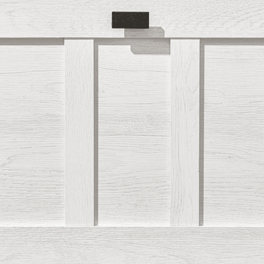 SoBuy FSR162-W Sapateira com 3 abas Branco 80 X 30 X 111 Cm