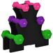 Juego de Mancuerna Metal, Plástico SPORTNOW Juego de Mancuerna Metal, Plástico SPORTNOW Multicolor