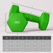 Juego de Mancuerna Metal, Plástico SPORTNOW Juego de Mancuerna Metal, Plástico SPORTNOW Multicolor