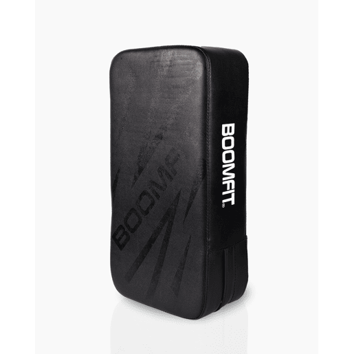 Escudo Curvo para Boxe Black Edition - BOOMFIT