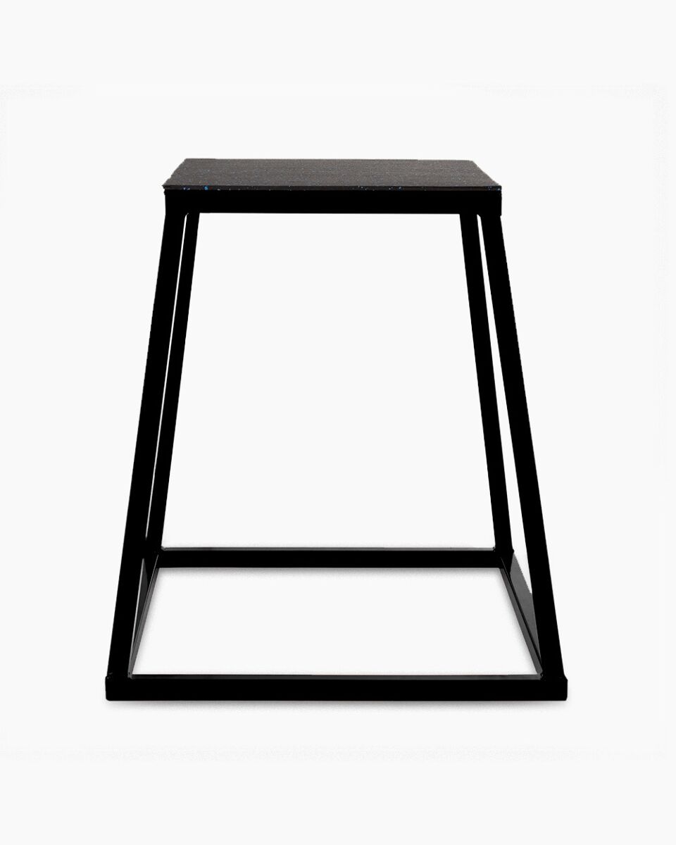 Plyo box negro 60cm - boomfit