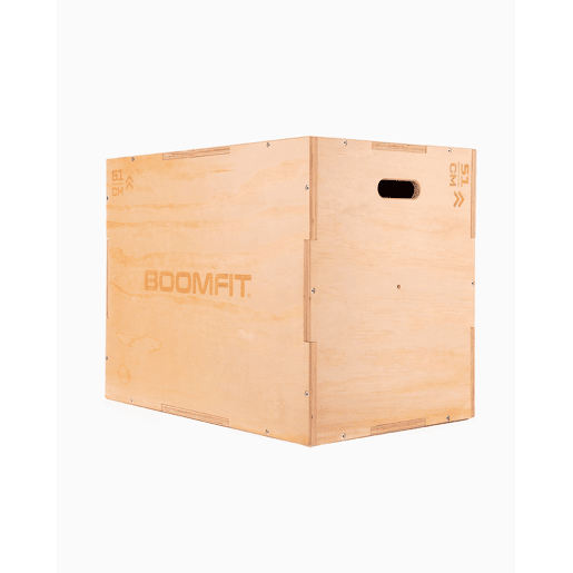 Caixa de Salto em Madeira - BOOMFIT