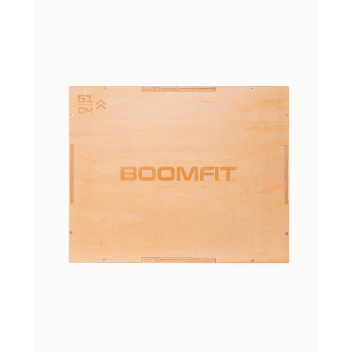 Caixa de Salto em Madeira - BOOMFIT