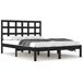 Estructura de cama 200x200 Estructura de cama 200x200 Negro