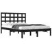 Estructura de cama 200x200 Estructura de cama 200x200 Negro