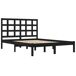 Estructura de cama 200x200 Estructura de cama 200x200 Negro