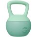 Kettlebell Plástico, Arena Metálica SPORTNOW Kettlebell Plástico, Arena Metálica SPORTNOW Verde