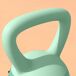 Kettlebell Plástico, Arena Metálica SPORTNOW Kettlebell Plástico, Arena Metálica SPORTNOW Verde