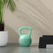 Kettlebell Plástico, Arena Metálica SPORTNOW Kettlebell Plástico, Arena Metálica SPORTNOW Verde