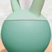Kettlebell Plástico, Arena Metálica SPORTNOW Kettlebell Plástico, Arena Metálica SPORTNOW Verde