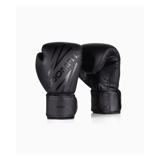 Luvas de Boxe (Par) Black Edition - BOOMFIT