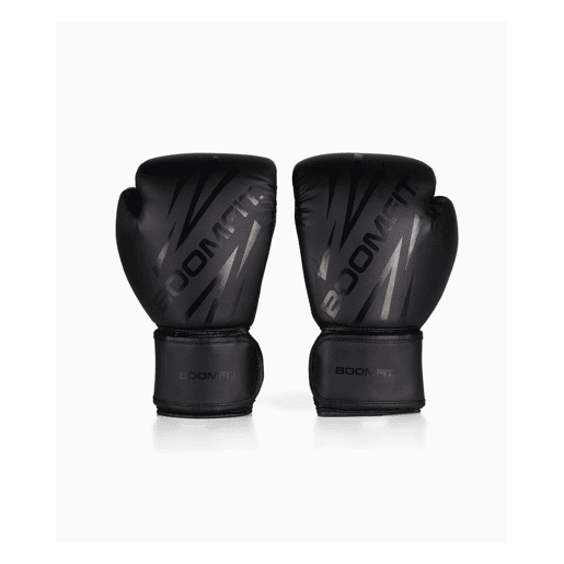 Luvas de Boxe (Par) Black Edition - BOOMFIT