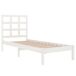 Estructura de cama 75x190 Estructura de cama 75x190 Blanco