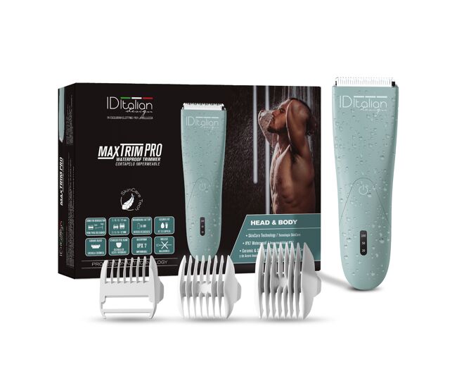 Italian design - trimmer waterproof corporal