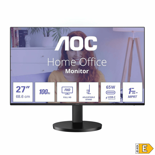Monitor Gaming AOC 27B3CF2 Full HD 27 100 Hz 50-60 Hz