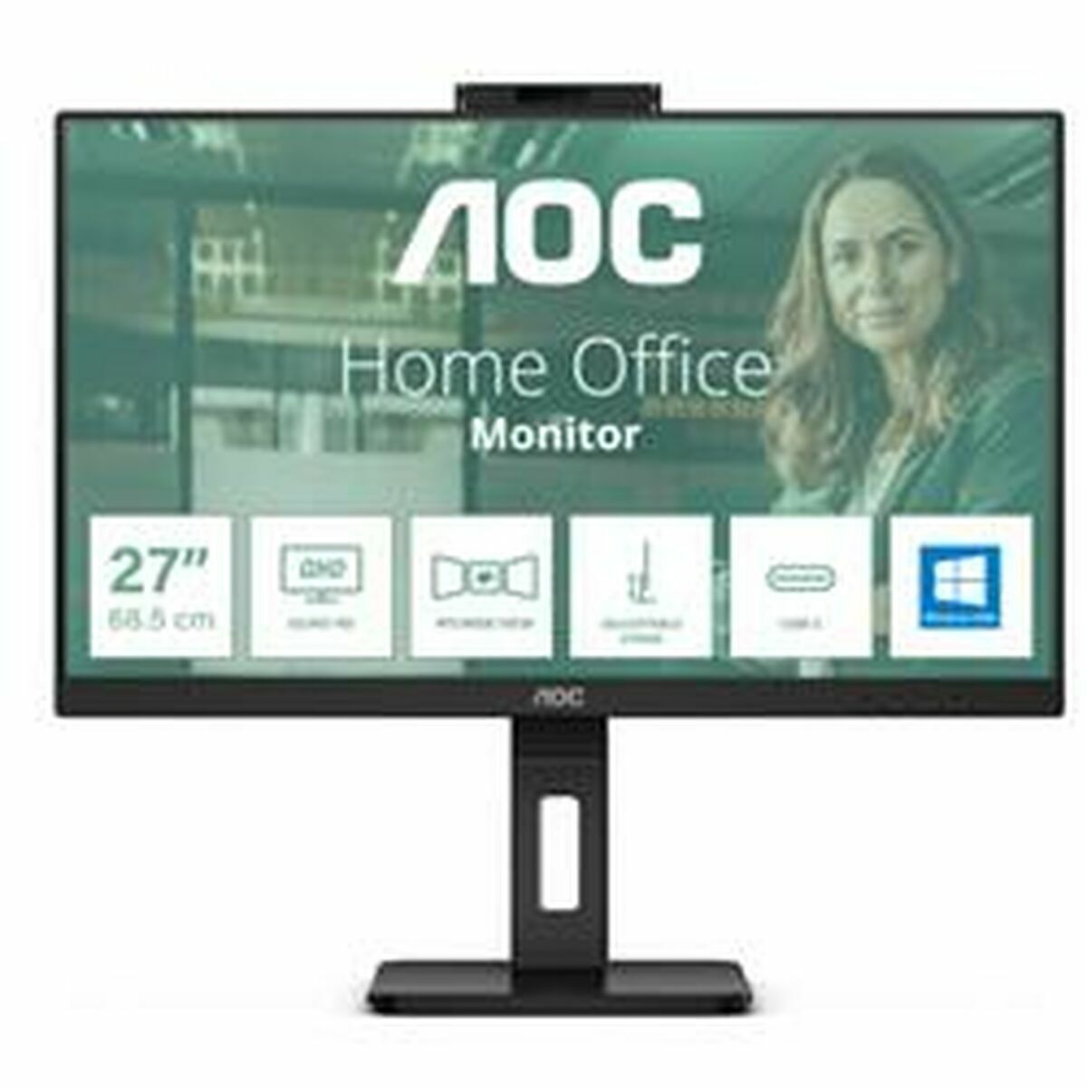 Monitor aoc 24p3qw 23,8" ips flicker free 75 hz