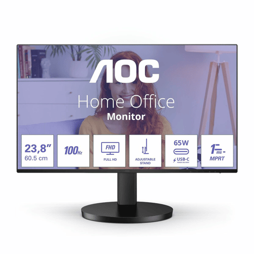 Monitor AOC 24B3CF2 Full HD 23,8 100 Hz Monitor AOC 24B3CF2 Full HD 23,8 100 Hz