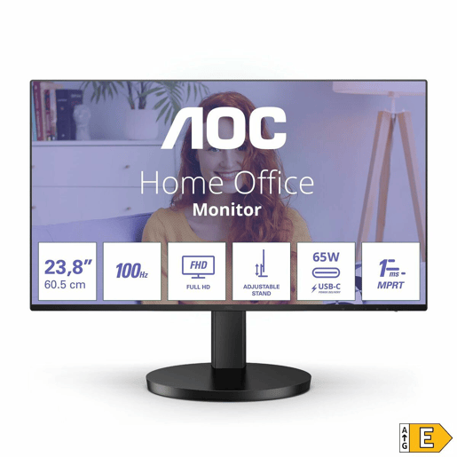 Monitor AOC 24B3CF2 Full HD 23,8 100 Hz Monitor AOC 24B3CF2 Full HD 23,8 100 Hz