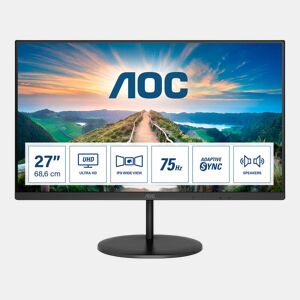 Monitor AOC U27V4EA 27 LED IPS Flicker free 60 Hz 50-60 Hz