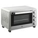 Mini Horno Eléctrico Metal, Acero Inoxidable HOMCOM Mini Horno Eléctrico Metal, Acero Inoxidable HOMCOM Plateado