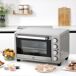 Mini Horno Eléctrico Metal, Acero Inoxidable HOMCOM Mini Horno Eléctrico Metal, Acero Inoxidable HOMCOM Plateado
