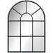 Espejo de Pared Metal, Vidrio HOMCOM, hogar - decoración Espejo de Pared Metal, Vidrio HOMCOM, hogar - decoración Negro