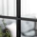 Espejo de Pared Metal, Vidrio HOMCOM, hogar - decoración Espejo de Pared Metal, Vidrio HOMCOM, hogar - decoración Negro