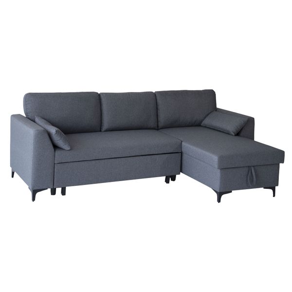 Sofá convertible LOGAN 3 plazas chiné