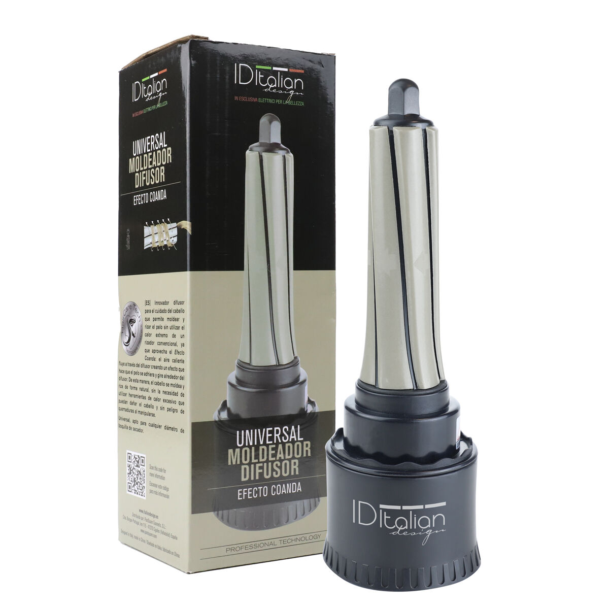 Difusor moldeador universal