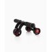 Rueda abdominal para principiantes - BOOMFIT Rueda abdominal para principiantes - BOOMFIT Negro